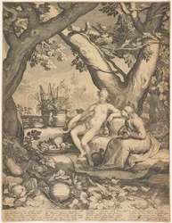 Vertumnus og Pomona
