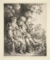 Juda og Tamar