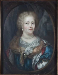 Prinsesse Anna af Thurn og Taxier d.1693, c1660.