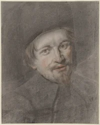 Portræt af Isaac Abrahamsz Massa