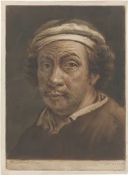 Portræt af Rembrandt van Rijn