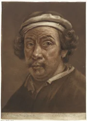 Portræt af Rembrandt van Rijn