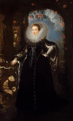 Portræt af Giovanna Spinola Pavese, 1606.