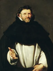 Portræt af Michael Ophovius 1571-1637, 1625-1630.