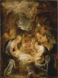 Hyrdernes tilbedelse, 1615-1616.