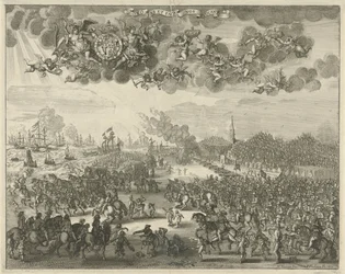 Charles IIs afgang fra Scheveningen til England, 1660