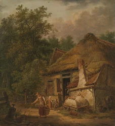 Bondegård i nærheden af Helvoirt