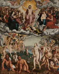 Den sidste dom, 1551.