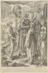 David med Goliats hoved