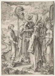 David med Goliats hoved