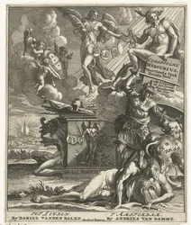 Titelside for: European Mercury Fourteenth Piece Part One, 1703