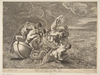 Miraculous Draft of Fish, 1595-1657. dani