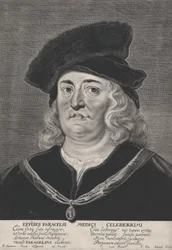 Portræt af Theophrastus Paracelsus, 1615-43.