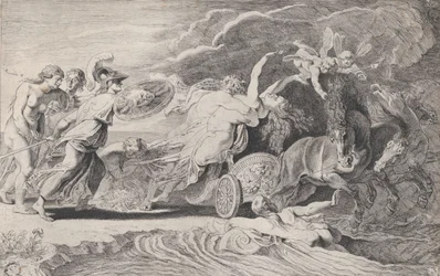 Bortførelsen af Proserpina, ca. 1620-25.