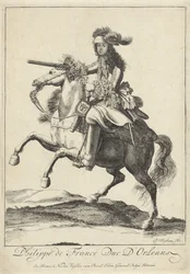 Ridesportræt af Philip I, hertug af Orléans