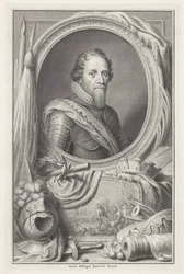 Portræt af Maurits, Prins af Orange