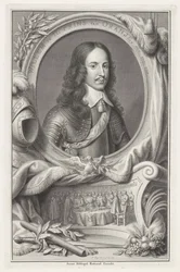 Portræt af Vilhelm II, Prins af Orange