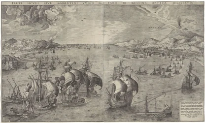 , engraved by Pieter van der Heyden
