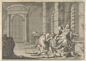 Tsar Fjodor II Borisovich Godunovs død, 1605, 1698