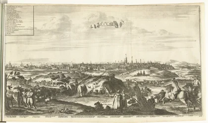 Udsigt over Moskva, 1726