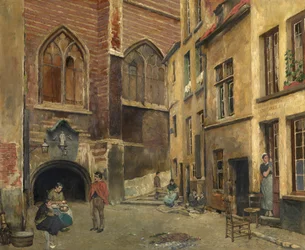 Den gamle Antwerpen slagterhal