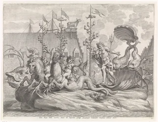 Spektakel med Neptuns Vogn Kardinal-Spædbarnets glædelige indtræden i Gent, 1635 (serietitel)