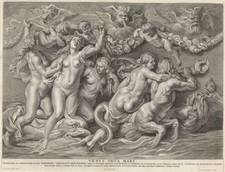 Venus til søs Venvs Orta Mari (titel på objekt)