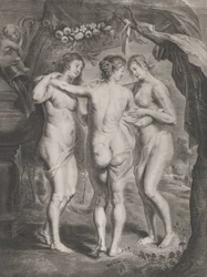 De tre nåder, ca. 1630-45.