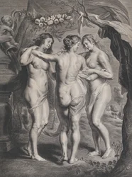De tre nåder, ca. 1630-74.