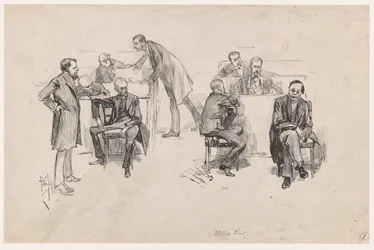 Repræsentanternes Hus under debatten om forfatningsreformen i 1887