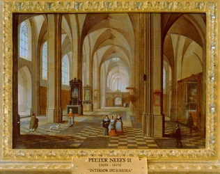 Interiør af en kirke