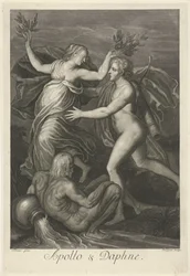 Apollo og Daphne (titel på objekt) Mytologiske kærlighedshistorier (serietitel)