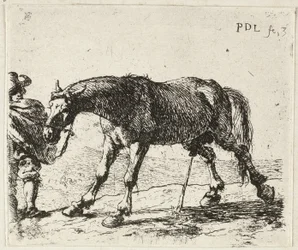 Tissende hest
