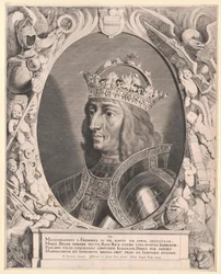 Den hellige romerske kejser Maximilian I (print)