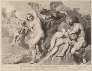 Ixion bedraget af Juno