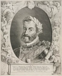 Portræt af kejser Karl V