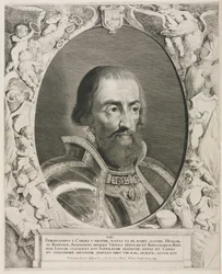 Portræt af kejser Ferdinand I.