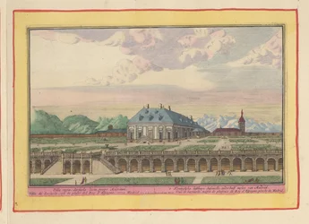 Zarzuela Boat Palace i Madrid 