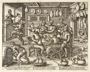 The Fat Kitchen, pub. C. 1585