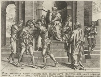 Johannes Døberens fængsling