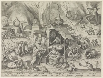 griskhed Avaritia (titel på objekt) The Seven Deadly Sins (serietitel)