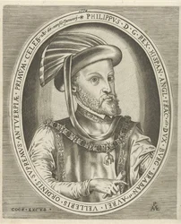 Portræt af Filip II, konge af Spanien Portrætter af linealer (serietitel)