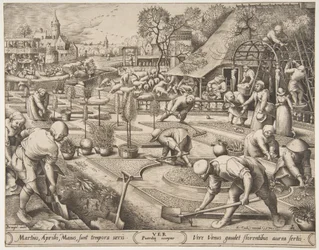 Spring Ver fra Årstiderne, 1570.