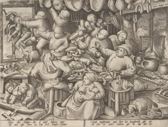 Det fede køkken, 1563.