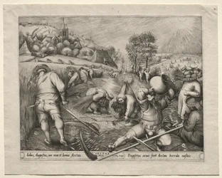 De fire årstider: Sommer, 1570.