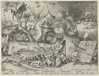 vrede Ira (titel på objekt) The Seven Deadly Sins (serietitel)