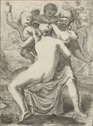 Jupiter forfører Callisto