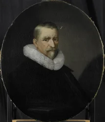 Portræt af Cornelis Jansz Hartigsvelt