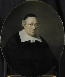 Portræt af Cornelis de Koningh, direktør for Rotterdam Chamber of the Dutch East India Company, valgt 1649