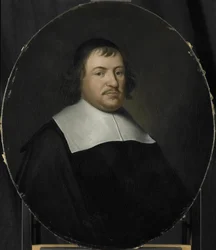 Portræt af Cornelis van den Bergh